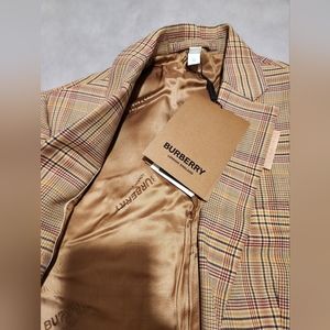 Burberry coat